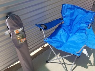 Two Camping Chairs