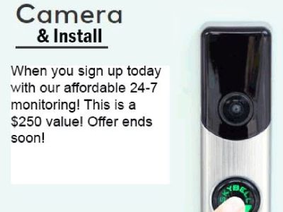 Free Video Doorbell with sign up