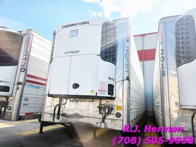 2012 Utility 3000R 53 X 102 Refrigerated Trailer