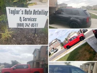 Taylor's Auto Detailing and services