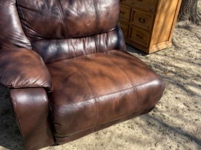 5 piece leather sectional