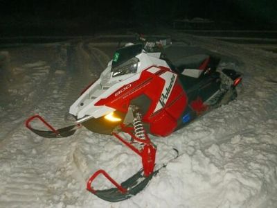 2015 Polaris Pro-S 800 Switchback Snowmobile & 2001 Horse Creek Trailer For Sale