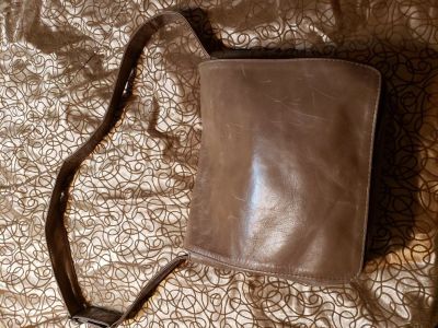 Coronado Concealed Compartment Brown Leather Purse