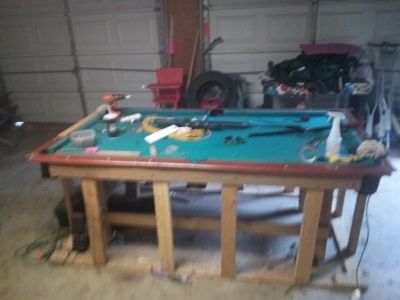 Pooltable