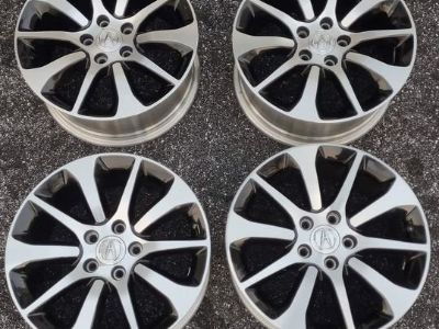 Set of Four Acura Alloy Wheels (42700-TZ3-A01)