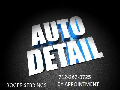 ROGER SEBRINGS AUTO DETAILING 712-262-3725