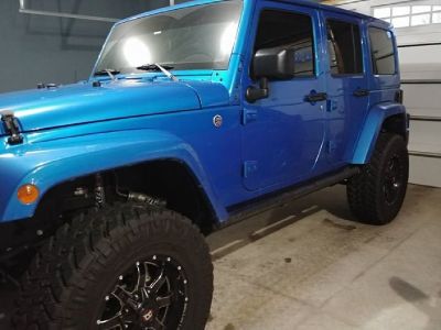 2016 Jeep Wrangler Sahara