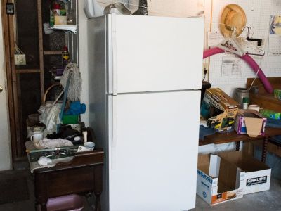 Kenmore refrigerator with icemaker