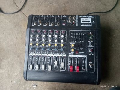 Dsp professional sound mixer 2000 watt