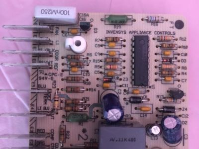 KENMORE REFRIGERATOR DEFROST CONTROL BOARD  PART # 9-574-3 5303918476