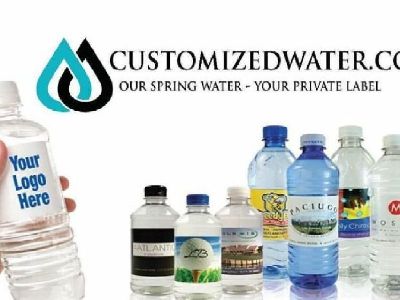 Order Personalized Water Bottles Online from Customized Water Co.