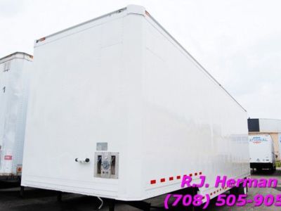2000 Refurbished Kentucky Single Axle Moving Trailer
