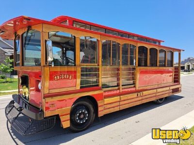Museum-Grade Restored 1993 Chance Trolley Streetcar Food & Beverage Truck