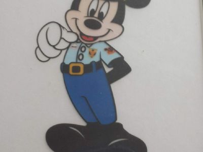 Mickey mouse sericel FUN investment Disneyana art