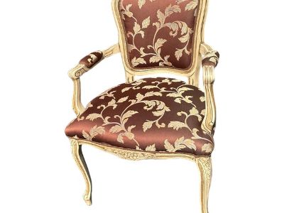 Louis XV Style French Arm Chair