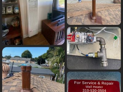 Wall Heater Repair / Installation - Los Angeles, CA