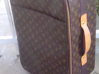 Louis Vuitton luggage