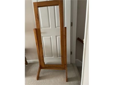 Large Mirror Stand