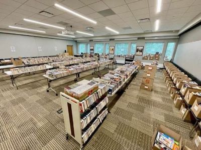 Friends of the Heritage Library Book Sale