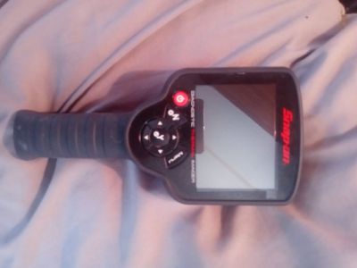 Snap-on diagnostic thermal imager