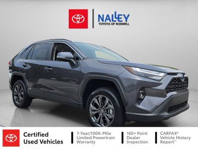 Used 2024 Toyota RAV4 Hybrid XLE Premium