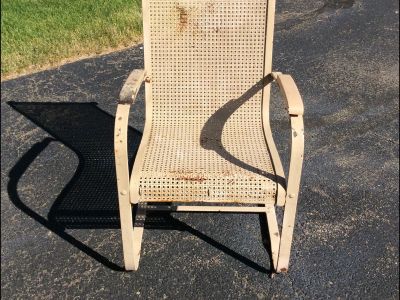 Rocking porch chairs