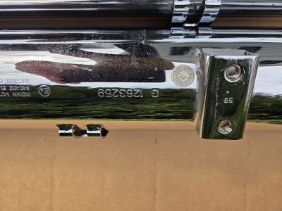 2021 Roadmaster stock exhuast