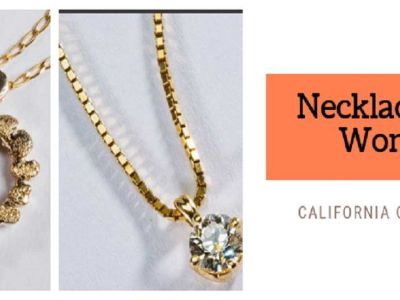 Purchase Affordable Necklaces for Women in California