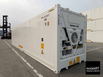 NEW & USED 40' HC REEFERS / REFRIGERATED CONTAINERS   https://modalart.com/