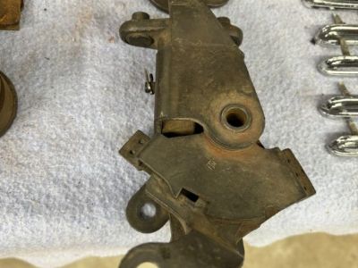 ITM Chevy shifter and parts