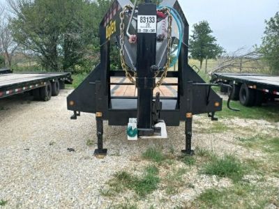 2022 FOR RENT - Big Tex 22gn 25+5 Tandem Dual Axle Gooseneck Trailer