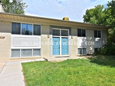 3 Bedroom 1BA 1200 ft Pet-Friendly Apartment For Rent in Millcreek, UT