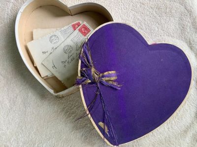 Your PURPLE Heart - 20's Fidelity Chocolates Box