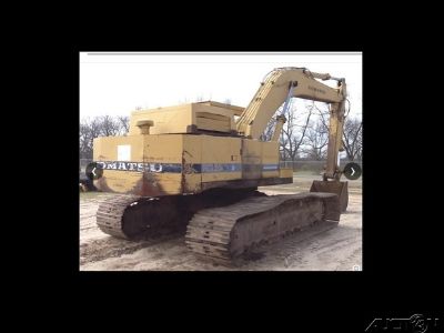 1990 Komatsu PC220 Crawler Excavator in Georgia; Runs And Works; Nice Farm Unit