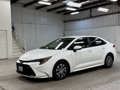 Used 2022 Toyota Corolla Hybrid LE Automatic Transmission