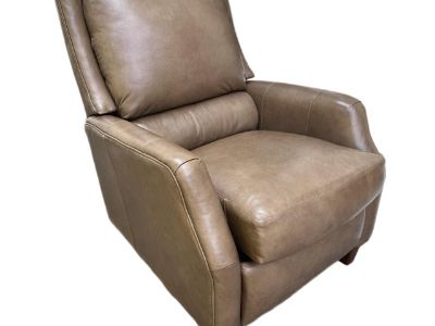 Smith Brothers Leather Recliner