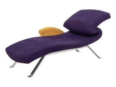 Il Loft Upholstered Chaise Longue