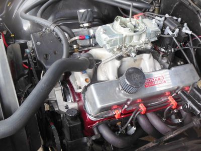 Oddy's Small Block Chevy 383 ci, 20k miles after rebuild