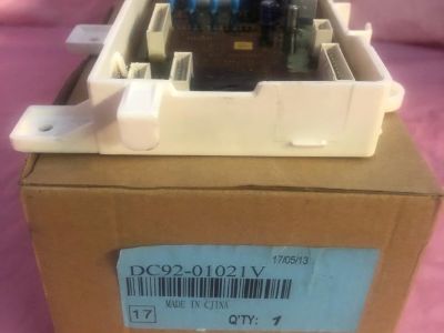 #6606 Samsung Washer Electronic Control Board DC92-01021V