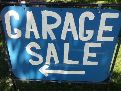 Huge Neighborhood Garage Sale! One Stop, Several Houses!