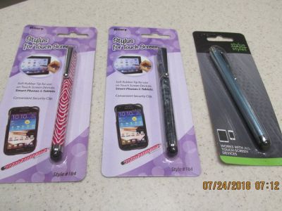 Styluses For Use With Computers / Phones