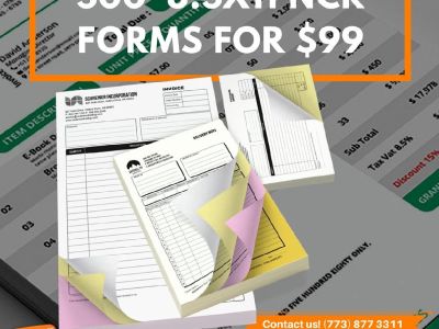 ncr forms printing wholesale | Phone: (773) 877-3311