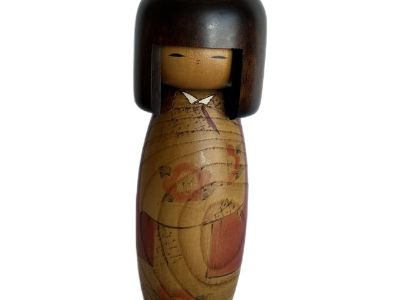 Vintage Sosaku Kokeshi Wood Doll