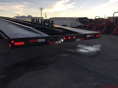 Three Car Trailer, Three Car Hauler, Big Tex Trailers 20AC-51