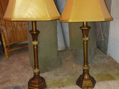 2 Vintage lamps