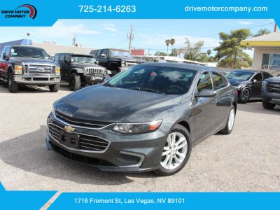 2016 Chevrolet Malibu LT Sedan 4D