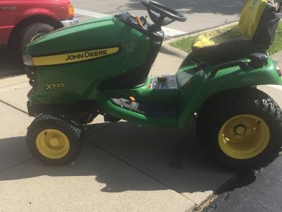 530X Multi-terrain John Deere