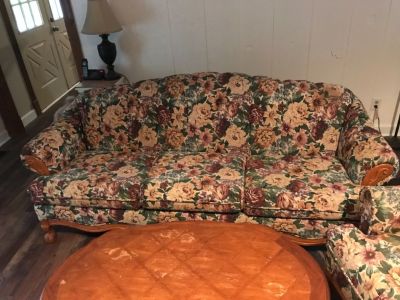 Couch and matching chair
