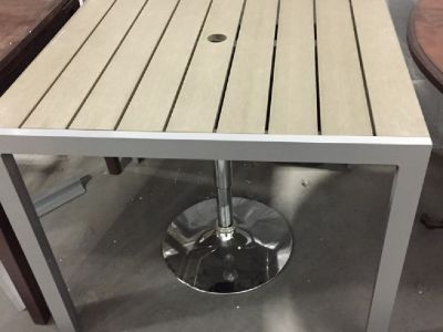 Outdoor Dining Table- Grey