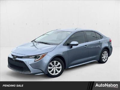 Used 2021 Toyota Corolla LE